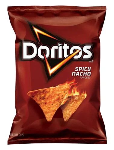 Miniatura 9 de Doritos Chips de tortilla saborizados, nacho picante, 42 onzas (paquete de 4)