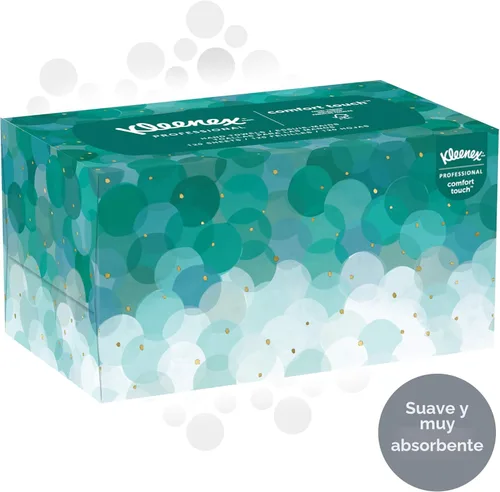Miniatura 4 de Kimberly Clark 11268 Kleenex - Toallas de mano ultra suaves, caja emergente, color blanco (1 caja individual de 70 hojas)