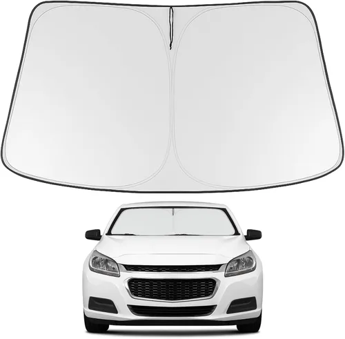 Miniatura 255 de Proadsy Parasol para parabrisas actualizado 2025, ajuste personalizado Dodge RAM 1500 2Dr 2019-2024 2025, 4 capas, plegable, protector de parasol