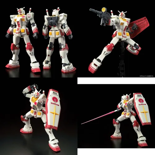 Miniatura 8 de BANDAI SPIRITS BANDAI HG 1/144 RX-78-2 Gundam [Embajador de Relaciones Públicas del Pabellón de Japón, Expo 2020 Dubai] Janan Import