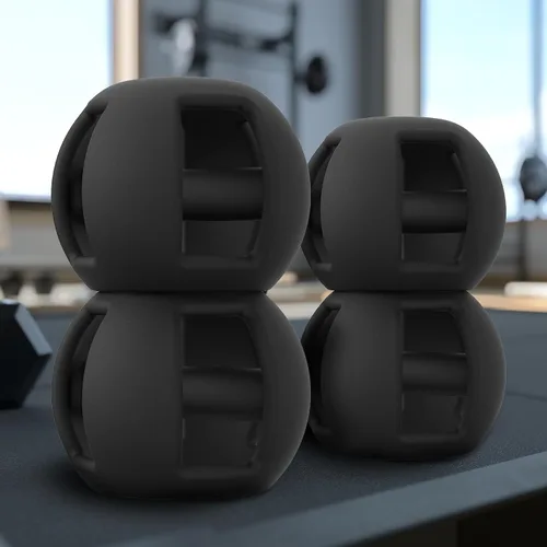 Miniatura 6 de POWER GUIDANCE Mancuernas Spherebell + Kettlebell, Logra el Máximo Rendimiento de Ejercicio Mientras Minimiza el Estrés en las Articulaciones