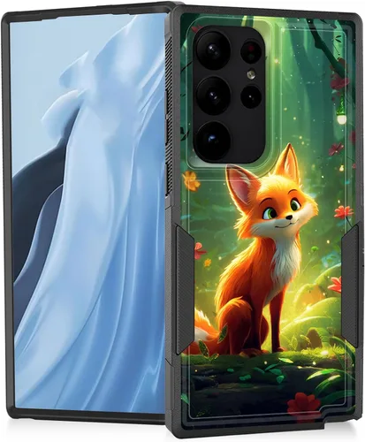 Miniatura 23 de Funda para Galaxy A14 5G, resistente de doble capa híbrida de policarbonato duro, goma suave, a prueba de golpes, funda protectora resistente