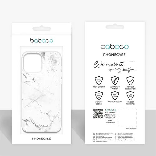 Miniatura 2 de BABACO ERT Group Funda de teléfono móvil para Xiaomi REDMI Note 10/10S Patrón original y oficial Resumen 007 adaptado de manera óptima a