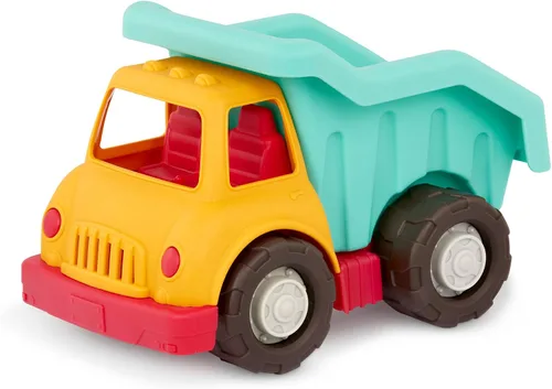 Miniatura 13 de Battat – Wonder Wheels – Camión de Reciclaje – 3 Compartimentos para Gestión de Residuos – Vehículo para Niños Pequeños – Reciclable – 1 año +