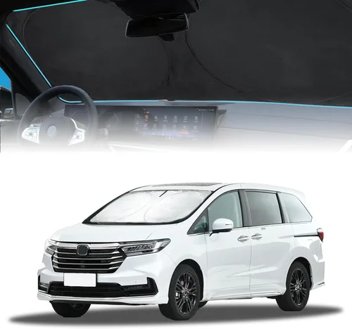 Miniatura 78 de Parasol para Honda CRV 2017-2022, parasol que se ajusta a HR-V CR-V LX EX EX-L, Sport Hybrid, Sport Touring Hybrid, accesorios para SUV, protector