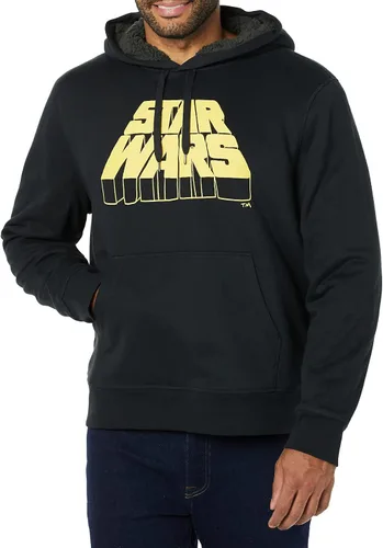 Miniatura 4 de Tienda Essentials Disney Marvel Star Wars Sudadera con capucha para hombre con forro de sherpa