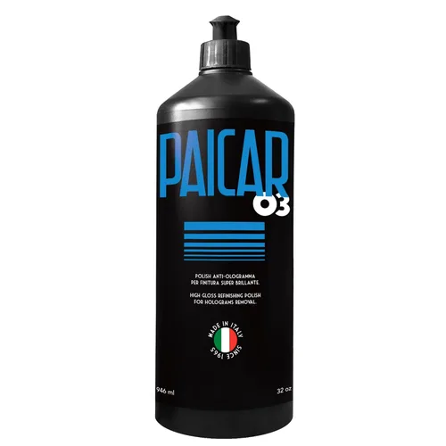 Miniatura 8 de PAICAR - Compuesto de pulido para automóviles, corrección de pintura, detalles, arañazos ligeros a pesados. (01, 8 onzas)