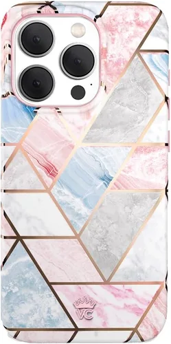 Miniatura 8 de VELVET CAVIAR Funda para iPhone 15 Pro, compatible con MagSafe, probada en caídas de 10 pies, con purpurina Galaxy Purpurina (Galaxy glitter)