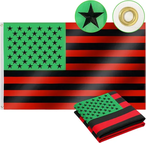Miniatura 11 de Bandera mexicana de 3 x 5 pies para exteriores, tela Oxford 210D resistente, bandera de México Bandera de México bordada de águila, serpiente