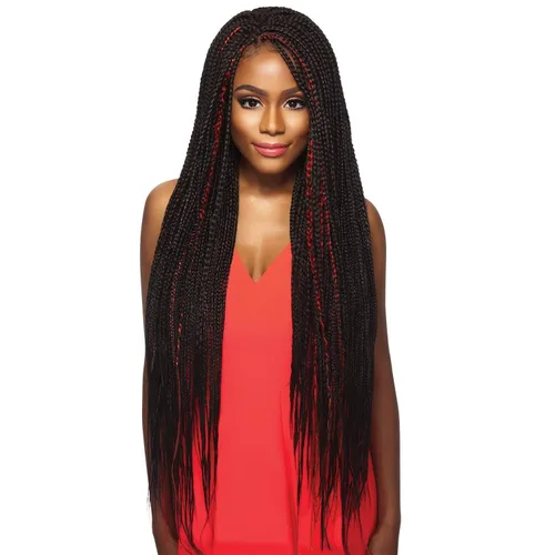 Miniatura 3 de Outre Braids X-Pression Kanekaion - Trenza preestirada de 3X Kanekalon de 42 pulgadas (paquete de 5, 4)