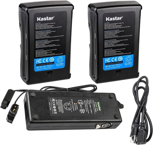 Miniatura 5 de Kastar BP-GL101 - Batería de montaje en V compatible con PMW-350K PMW-350L PMW-500 PMW-580K PMW580L PMW-EX330K PMW-EX330L PMW-F5 PMW-F55 PMW-TD300