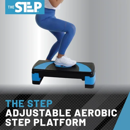 Miniatura 2 de The Step Aerobic Platforms for Home Workout Steppers for Exercise