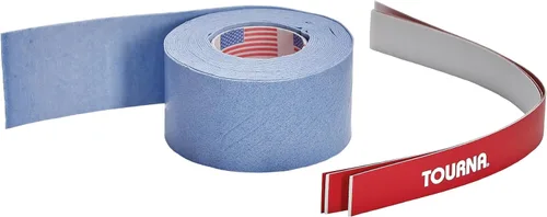 Miniatura 5 de Tourna Mega Tac Extra Tacky OverGrip, paquete de 3 Azul