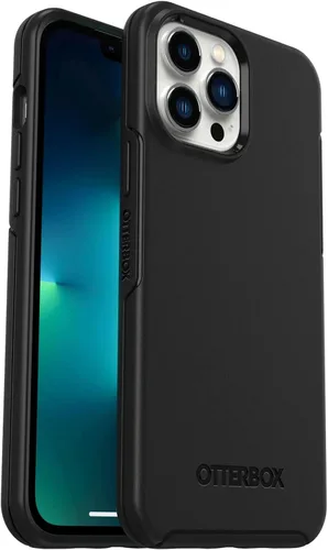Miniatura 11 de OtterBox iPhone 13 Pro Max y iPhone 12 Pro Max (Solo) - Funda de la Serie Symmetry - Cama de Rosas - Ultra-Elegante - Carga Inalámbrica Compatible