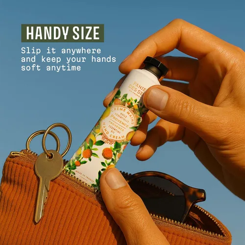 Miniatura 5 de Panier des Sens - Pequeña Crema de Manos para Manos Secas Agrietadas - Loción Mini de Manos para Piel Seca de Provenza - Con Mantequilla de Karité