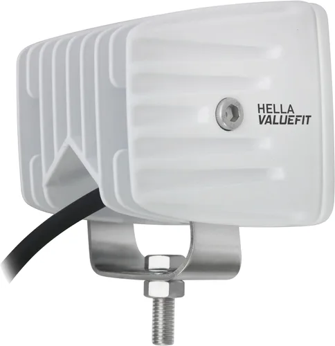 Miniatura 3 de HELLA 357204041 ValueFit - Luz de conducción de cubo blanco (haz de inundación, todoterreno, 4LED)
