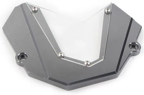 Miniatura 5 de Zhisheng - Cubierta protectora de cadena para piñón delantero CNC para motocicleta, compatible con Yamaha MT-09 FZ09 2013-2020, Tracer 900 2015 2016