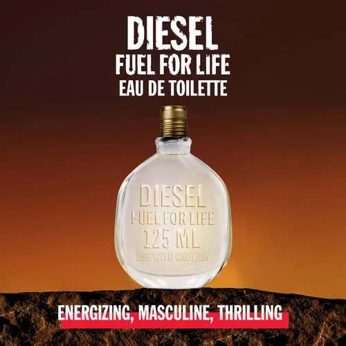 Miniatura 3 de Diesel Fuel For Life, Eau de Toilette & Fragrance Gift Set for Men, Woody and Ambery Scent With Notes of Anise & Lavender