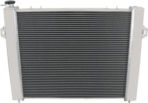 Miniatura 3 de Radiador de aluminio AA5052 para Jeep Grand Cherokee 1993-1998 5.2L V8 1997 1996 1994 Radiador de núcleo de aluminio AT/MT