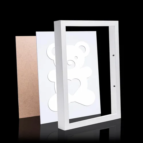 Miniatura 5 de MEARCOOH Hojas de Espuma Autoadhesivas, Blancas de 9x12 Pulgadas 2mm Papel de Espuma EVA Adhesivo para Manualidades Fabricación de Tarjetas Marcos