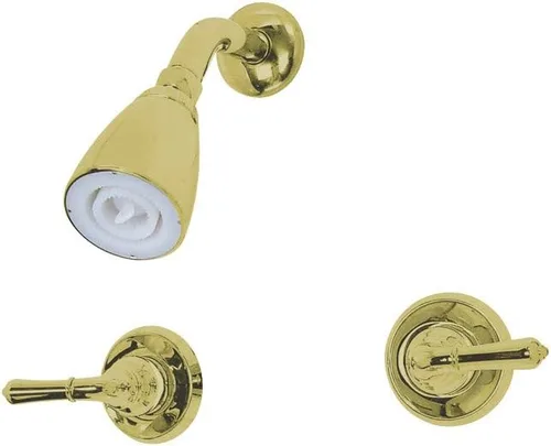 Miniatura 5 de Kingston Brass KB248SO Magellan - Grifo de ducha para montaje en pared, níquel cepillado, solo ducha