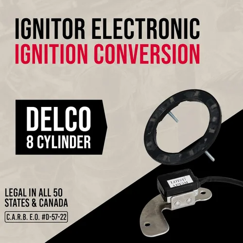 Miniatura 2 de PerTronix 1181 Arrancador Kit de conversión de encendido electrónico, Compatible con Delco 8 cilindros