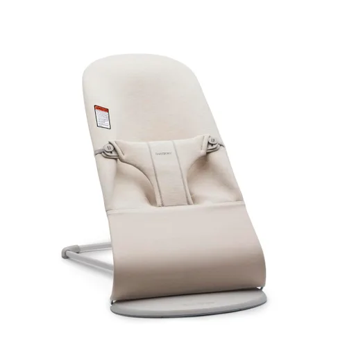 Miniatura 36 de BabyBjörn Bouncer Bliss Silla de rebote para bebé, Malla, Antracita Gris Beige