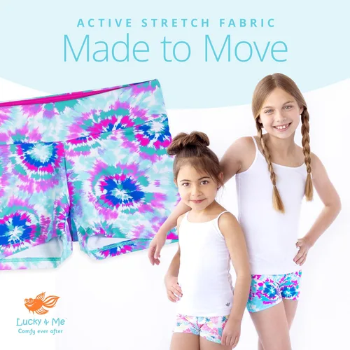Miniatura 4 de Layla - Pantalones cortos de baile, gimnasia y ropa de baile para niñas