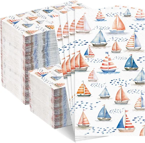 Miniatura 31 de Seajan 200 Piezas Servilletas de Papel de Calabaza de Otoño de Acción de Gracias Toallas de Mano Desechables para Baño Toallas de Invitados
