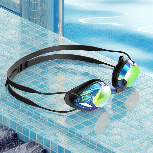 Miniatura 7 de Gafas de natación, paquete de 2 gafas de natación antivaho para adultos, jóvenes, hombres y mujeres