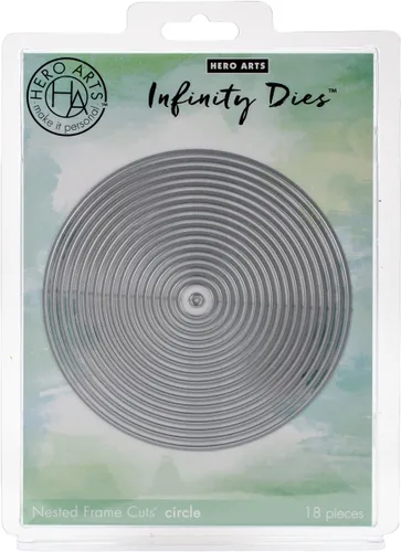 Miniatura 4 de Hero Arts DI337 Infinity Dies, anidación ovalada infinita Nesting Oval
