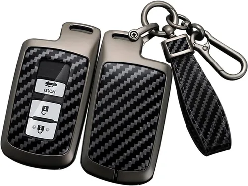 ontto Funda inteligente para llavero con control remoto para Toyota Camry Prius c Avalon Corolla Tacoma Land Cruiser Highlander Tundra 4Runner