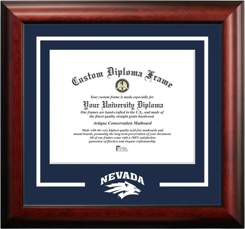 Miniatura 122 de Marco de Diploma Spirit NCAA
