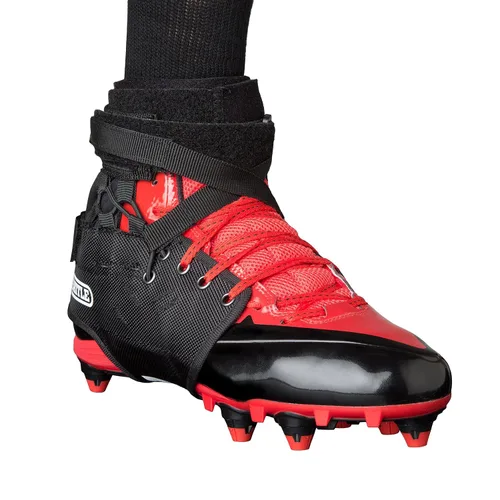 Miniatura 3 de Battle Sports xFAST - Sistema de soporte de tobillo XS (tamaños de zapatos para hombres hasta 6.5 y tallas de zapatos de mujer hasta 8), color negro