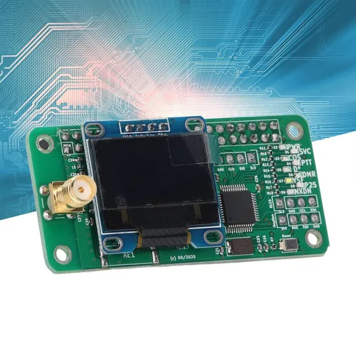 Miniatura 3 de Módulo Hotspot Multi Modo USB Hotspot Expansión Junta con Soporte de Pantalla para DMR P25 YSF
