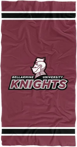 Miniatura 222 de LOGOVISION Manta Abilene Christian University, 30 x 60 pulgadas, logotipo primario CottonFront/PolyBackBeachTowel