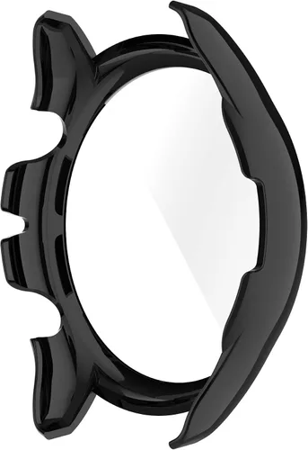 Miniatura 6 de TenCloud Fundas compatibles con Amazfit GTR 3 Pro/GTR 3 Watch Case Soft TPU a prueba de golpes, protector de pantalla para Amazfit GTR 3 Pro Negro