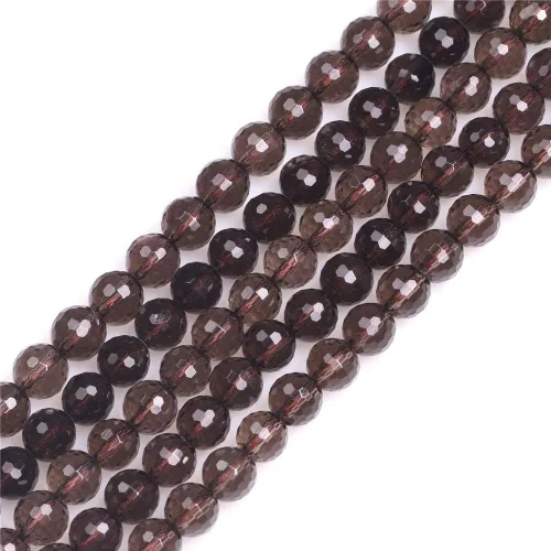 Miniatura 39 de GEM-Inside - Cuentas sueltas de cornalina roja naranja facetada de 0.236 pulgadas (0.236 in), cuentas de energía natural para hacer joyas, redondas