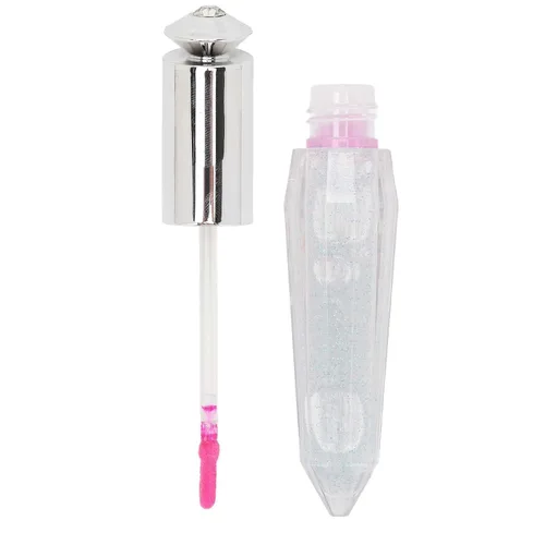 Miniatura 6 de ANGGREK Rubor líquido, 0.2 fl oz, bonito diseño, transparente, hidratante que cambia de color, aceite líquido para mejillas, reacciona al maquillaje