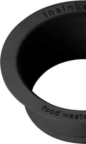 Miniatura 2 de INSINKERATOR Brida de fregadero de cocina para triturador de basura INSINKERATOR, FLG-MTBLK, negro mate
