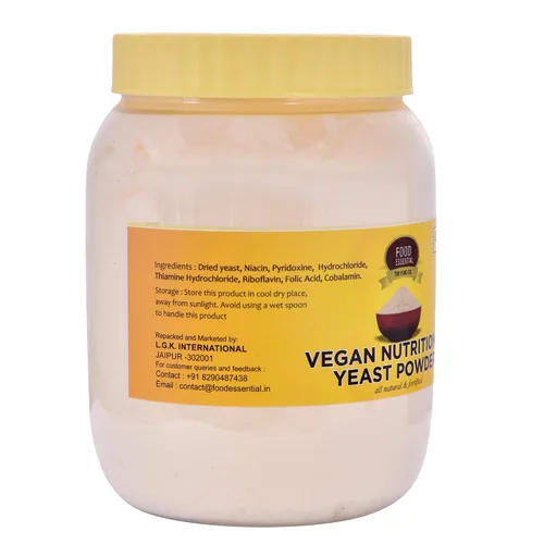 Miniatura 3 de Food Essential Levadura Nutricional Vegana en Polvo