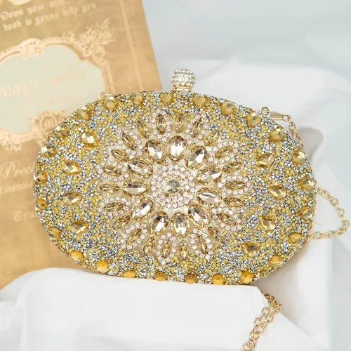 Miniatura 8 de Ofuleo Women's Handbag Evening Bag Clutch Purse for Wedding Party Prom Weekend Cocktail Homecoming GIfts for Women