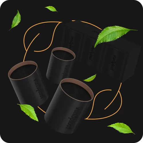 Miniatura 6 de Paquete de 3 filtros de repuesto – Filtro de aire de humo personal para atrapar el humo y el olor I para atrapar el olor, atrapar olores y mantener