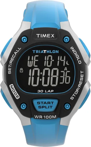 Miniatura 7 de Timex - Reloj Ironman Triathlon Classic 30 de 38 mm para hombre