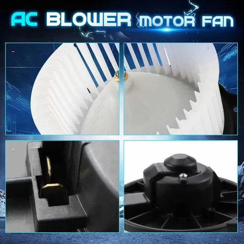 Miniatura 5 de Ventilador del motor del calentador para Toyota Pickup 1989-1995, Toyota MR2/Tercel/Paseo/T100/RAV4, Mazda Miata 1990-2005, Mazda MX-3/323/Protege