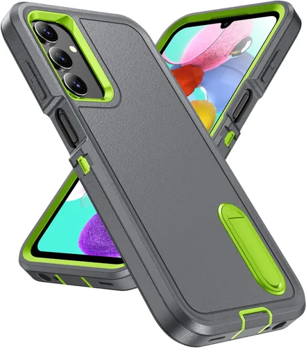 Miniatura 30 de IDweel Funda rígida para Samsung Galaxy A16 5G de 6.7 pulgadas, resistente a los golpes, antiarañazos, ajuste delgado, ligera, duradera, con función