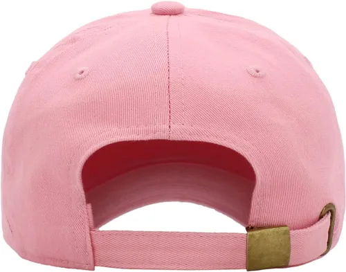 Miniatura 124 de KBETHOS® Gorra de béisbol de algodón ajustable de algodón con corona baja clásica