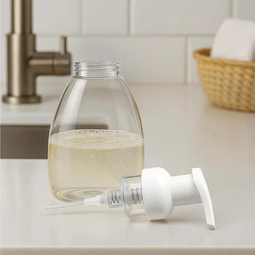 Miniatura 3 de Bar5F Botella dispensadora de jabón espumoso para jabón líquido de Castilla Dr. Bronner's de 8.5 onzas, paquete de 2