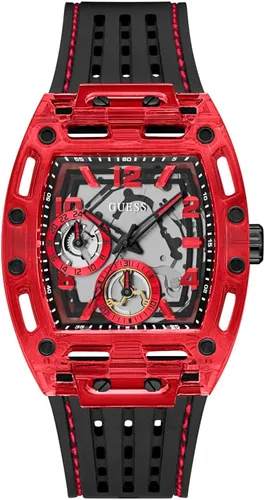 Miniatura 5 de GUESS Trend Tonneau - Reloj de 43 mm para hombre