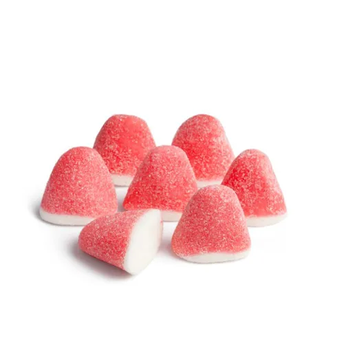 Miniatura 8 de Fruidles Caramelos de gomitas de fresa, deliciosas gomitas de sabores de frutas recubiertas de azúcar (1 libra)